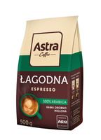 Astra Kawa ŁAGODNA Espresso 500g drobno mielona