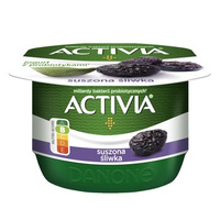 Activia Jogurt suszona śliwka 120g