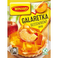 Winiarygalaretka brzoskwiniowy smak 71g