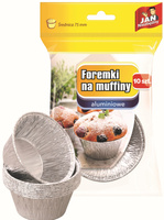 Jan Niezbędny Foremki aluminiowe do muffinek 10szt.