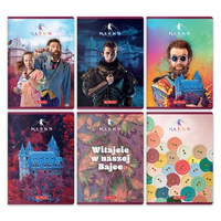 Pelikan Zeszyt A5 60 kratka KLEKS