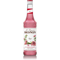 MONIN SYROP RÓŻANY 700ML