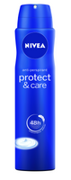 Nivea Antyperspirant Protect & Care W Sprayu 250 ml