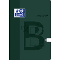 Zeszyt Oxford Biologia A5 60 kartek w kratkę z marginesem