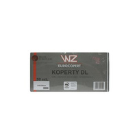 Koperta DL Biała, SK, F-50