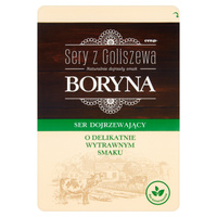 Sery z Goliszewa Boryna Ser dojrzewający w plastrach 135 g