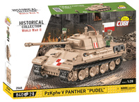COBI Historical Collection World War II Panzer V Panther "PUDEL" 840 klocków