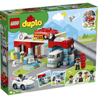 Klocki LEGO DUPLO Town Parking piętrowy i myjnia samochodowa 10948