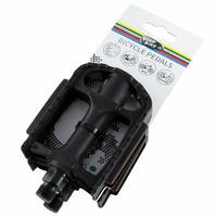 Pedały rowerowe z odblaskami Furious , rozmiar platformy 7x9,5cm