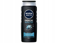 Nivea MEN Rock Salts Żel pod prysznic dla mężczyzn 500ml