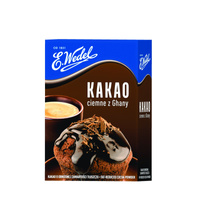 E. Wedel Kakao ciemne z Ghany 80 g