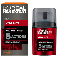 L'Oreal Paris Men Expert Vita Lift Krem nawilżający przeciw oznakom starzenia 50 ml