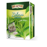 Big-Active Pure Green Zielona herbata 30 g (20 x 1,5 g)