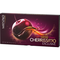 Mieszko Cherrisimo Exclusive Praliny z wiśnią w alkoholu 142 g