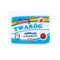 Strzałkowo Twaróg półtłusty ze Strzałkowa 200g