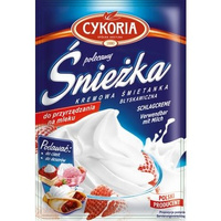 Cykoria Śnieżka kremowa błyskawiczna Koncentrat deseru 60 g