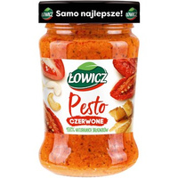 ŁOW. PESTO CZERWONE 180G