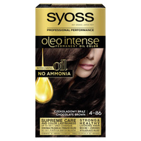Syoss Oleo Intense Farba do włosów czekoladowy brąz 4-86