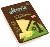 Serovia #1 dojrzewający ser typ Holenderski tłusty plastry 450g