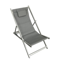 Leżak plażowy C20030 szary