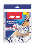 Wkład do mopa obrotowego Turbo 3w1 Microfibre Vileda