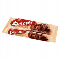 San Łakotki Herbatniki kakaowe 168 g