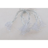 EM&EM Girlanda choinka 10 LED 1,65m ciepłe światło