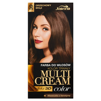 Joanna Multi Cream Color Farba do włosów orzechowy brąz 39