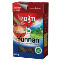 Posti Yunnan Herbata czarna liściasta 80 g