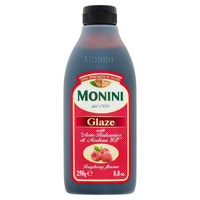 Monini Krem z octem balsamicznym o smaku malin 250 g