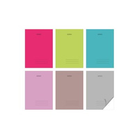 Zeszyt Herlitz A5 60 kartek w kratkę plastikowa okładka