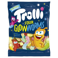 TROLLI ŻELKI SOUR WORMS 100G