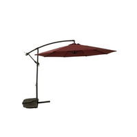 Parasol ogrodowy 3m Bordowy Comfort Living