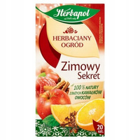 Herbapol Herbaciany Ogród Herbatka owocowo-ziołowa zimowy sekret 60 g (20 x 3 g)
