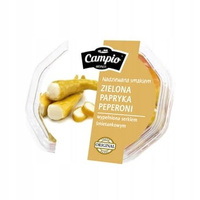 Campio peperoni zielone z serem 250g