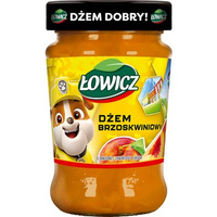 ŁOW.DŻEM BRZOSKWINIOWY 260G
