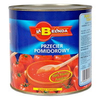 Passata przecier pomidorowy La Belinda 2650ml