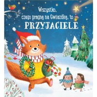 Wszystko, czego pragnę na gwiazdkę, to przyjaciele