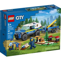 Klocki LEGO City Police 60369 Szkolenie psów policyjnych w terenie