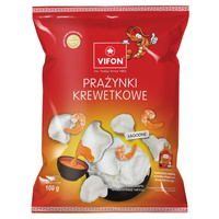 Vifon Prażynki krewetkowe łagodne 100 g
