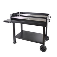 Grill węglowy prostokątny