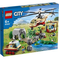 Klocki LEGO City Wildlife Na ratunek dzikim zwierzętom 60302