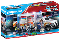 PLAYMOBIL Ambulans pogotowia ratunkowego: US Ambulance