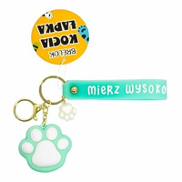 Brelok kocia łapka