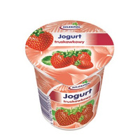 MLE.JOGURT TRUSKAWKOWY 150G