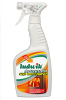 Ludwik preparat do czyszczenia szyb kominkowych 500ml