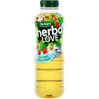 Herbapol Napój HerbaLOVE o Smaku Zielonej Herbaty z Poziomką i Rumiankiem