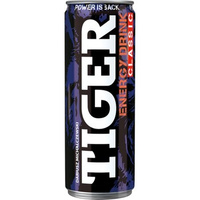 Tiger Energy Drink Classic Gazowany napój energetyzujący 250 ml