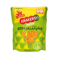 LAJ KRAKERSY MINI SER-JAL 100G
