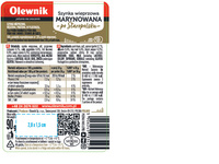 Szynka wieprzowa marynowana po staropolsku 90g Olewnik